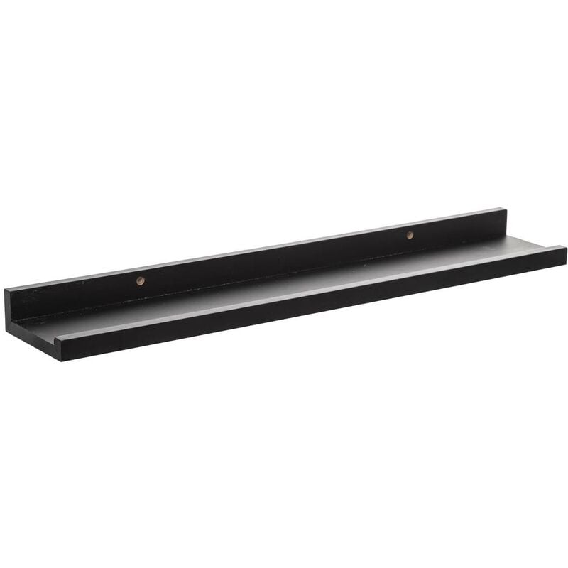 foto del prodotto mensola a muro fixy 58cm nero 5five