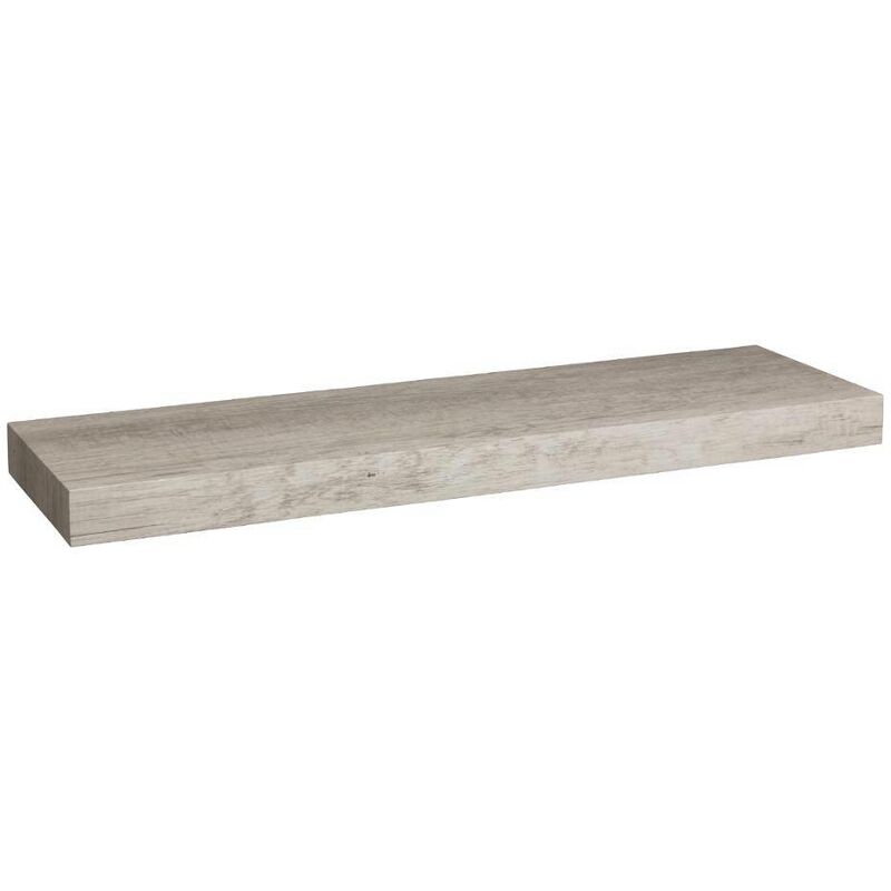 foto del prodotto mensola a muro fixy 60 cm effetto rovere grigio 5five
