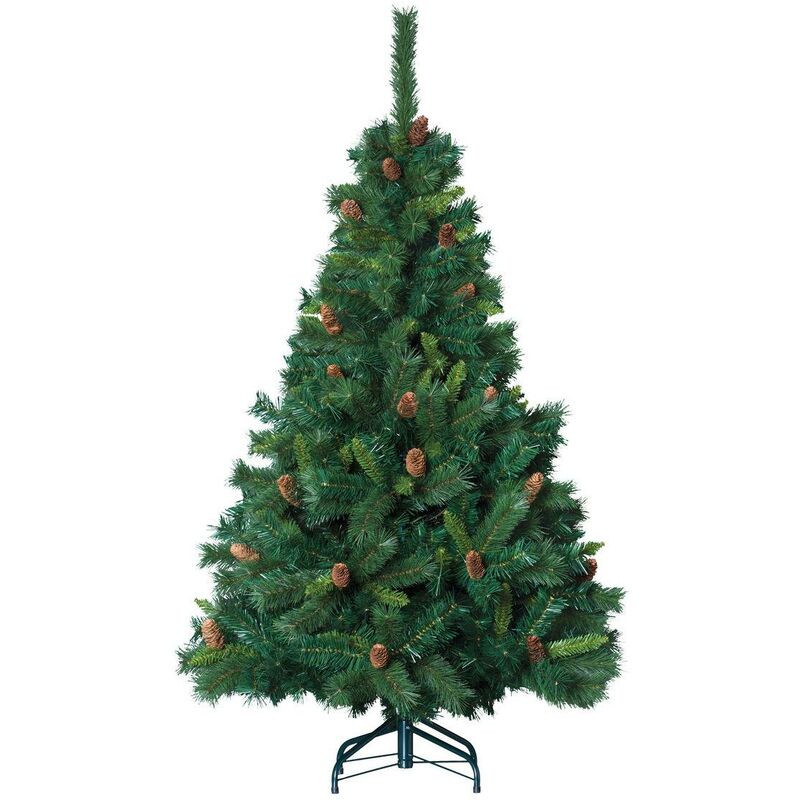 foto del prodotto albero di natale royal majestic 150 cm verde feeric lights christmas