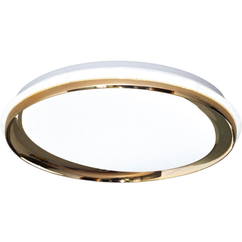 foto del prodotto vetrineinrete plafoniera decorativo lampadario da soffitto dimmerabile 46 watt tre tonalit di luce 6500k 3000k 4000k
