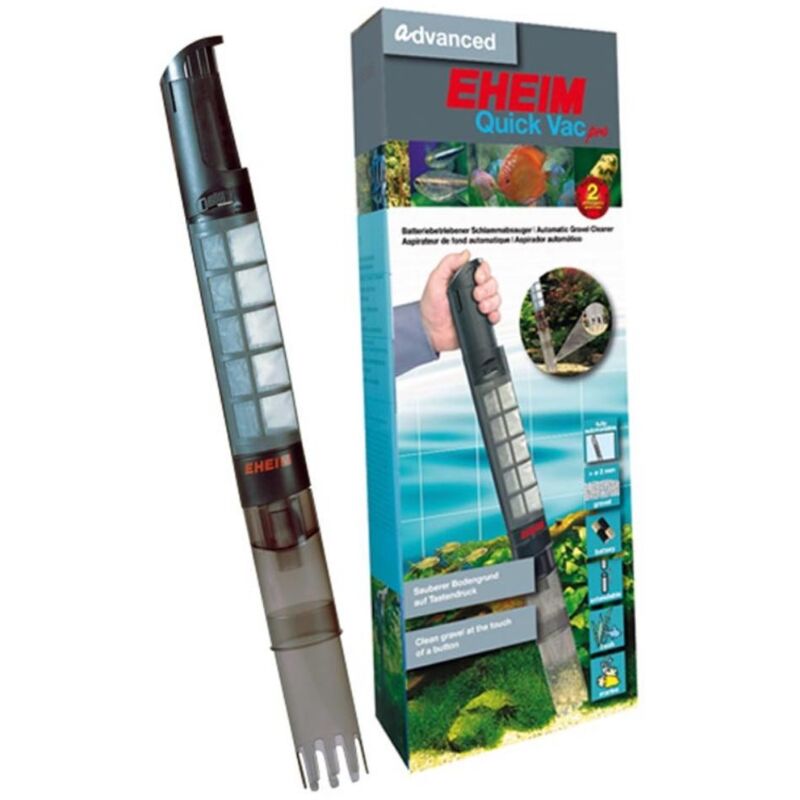 foto del prodotto 3531000 quick vac pro aspirarifiuti a batteria eheim