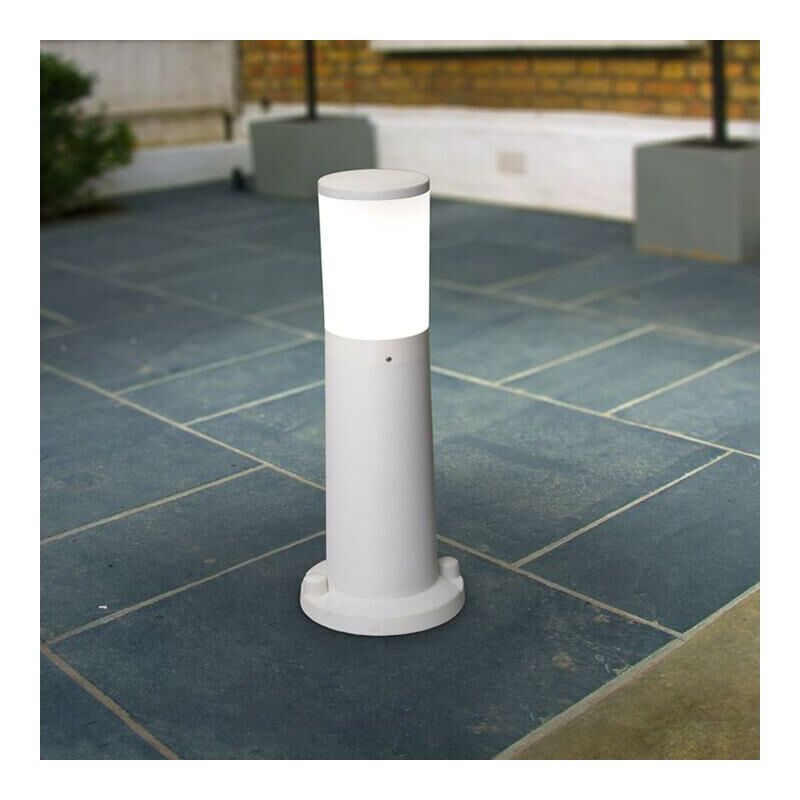 foto del prodotto palo da giardino amelia 400 40cm 8,5w e27 cct fumagalli grigio