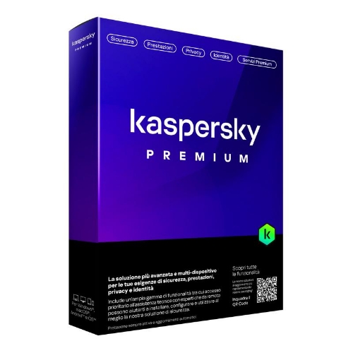 immagine 0 del prodotto kaspersky premium 2023 1 user 5 device kl1047t5efs slim