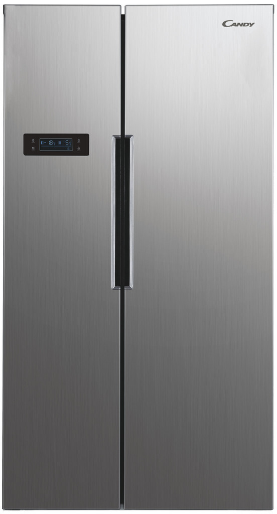 immagine 0 del prodotto candy chsvn 174x frigorifero side by side libera installazione 532 l e acciaio inox