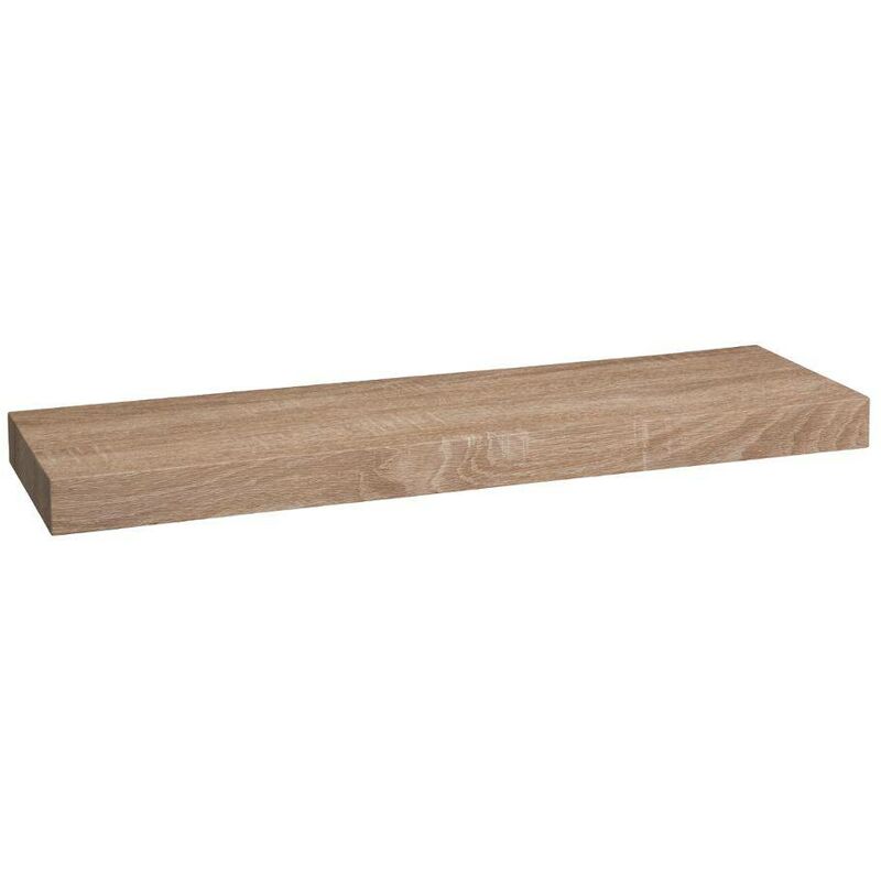foto del prodotto mensola a muro fixy 60 cm effetto legno naturale 5five