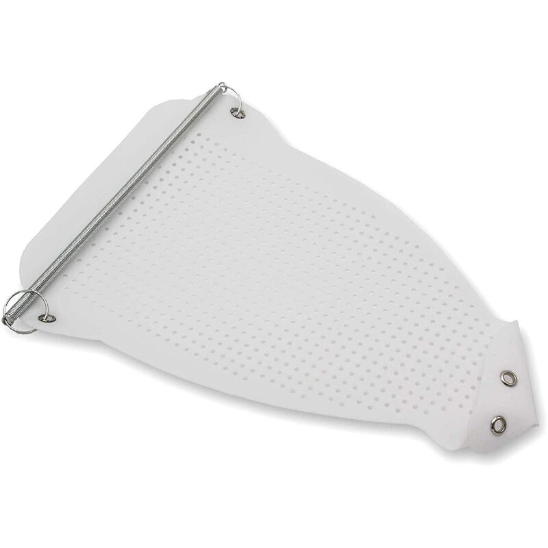 foto del prodotto soletta antilucido antiaderente 23x10cm ferro da stiro protezione universale