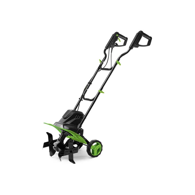 foto del prodotto bigmat motozappa elettrica supherba sh1050 larghezza lavoro 36 cm 1050 w
