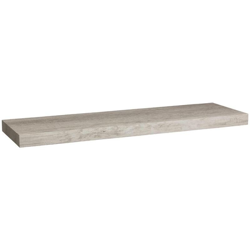 foto del prodotto mensola a muro fixy 80cm effetto rovere grigio 5five