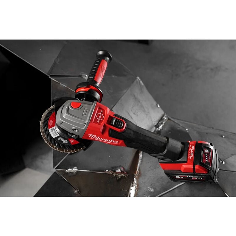 foto del prodotto smerigliatrice milwaukee 125 carburante m18 fsag125xb 502x 4933478430