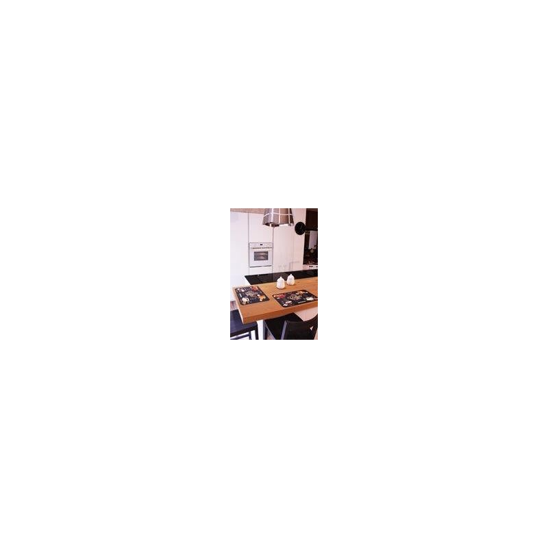 foto del prodotto tovaglietta americana 30x45 cm black coffe