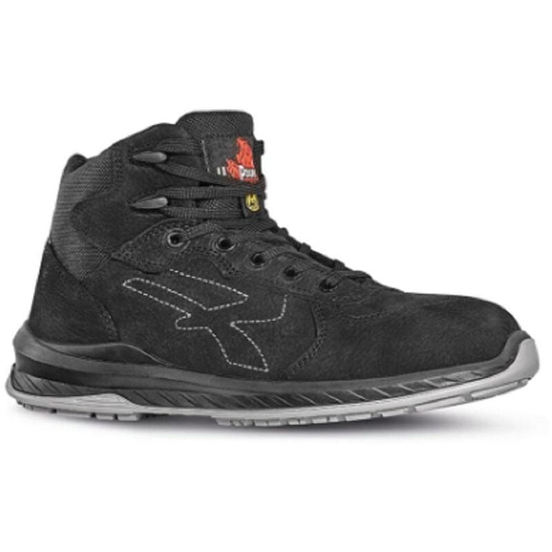 foto del prodotto u power scarpe antinfortunistica alte tweed n 42 calzatura da lavoro ri10074
