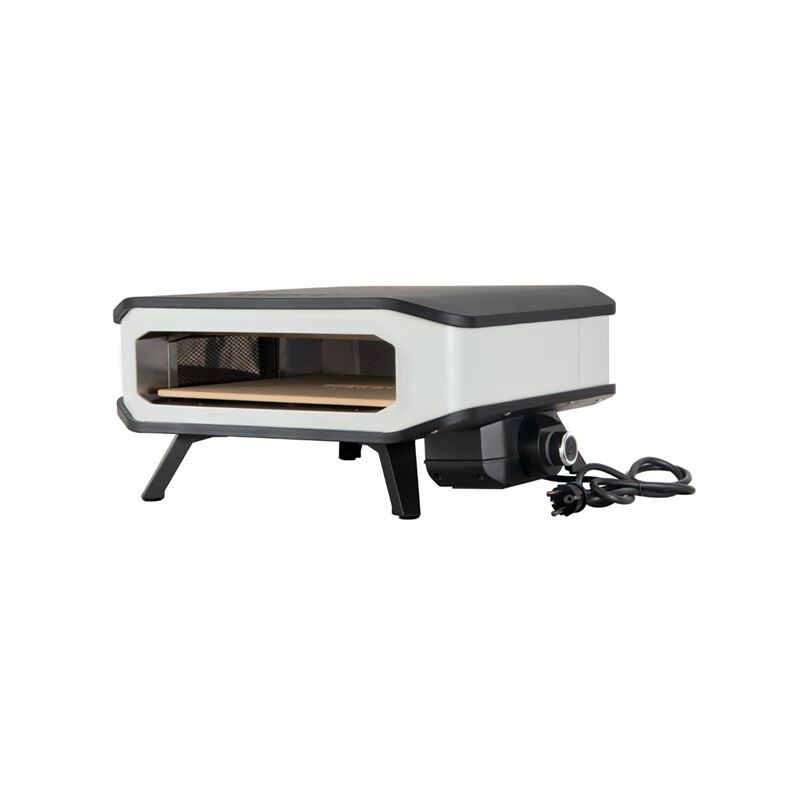 foto del prodotto forno per pizza elettrico 13 dim. 53x53x29 cm cozze by ezooza per pizze sino a 34 cm