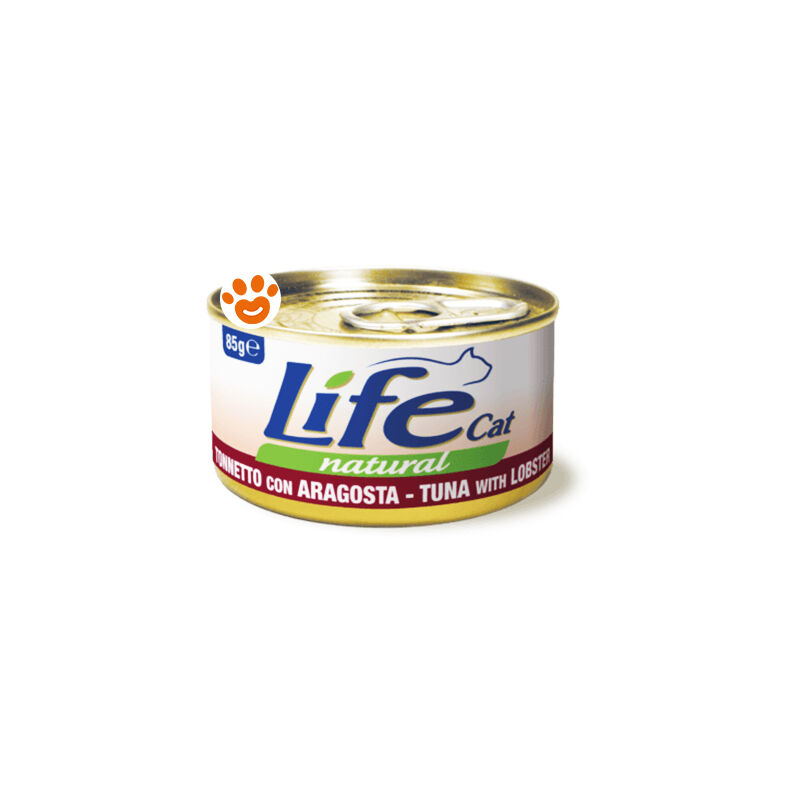 foto del prodotto cat natural tonnetto con aragosta cat natural tonnetto con aragosta lattina da 85 gr life
