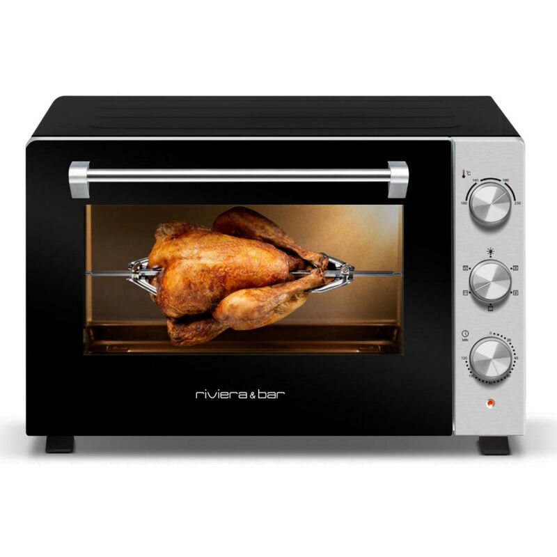 foto del prodotto riviera bar forno multifunzione 60l 2200w nero inox qfr600