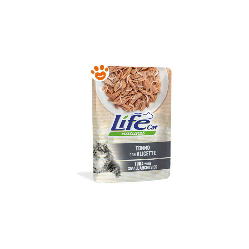 foto del prodotto cat natural tonno con alicette cat natural tonno con alicette bustina da 70 gr life