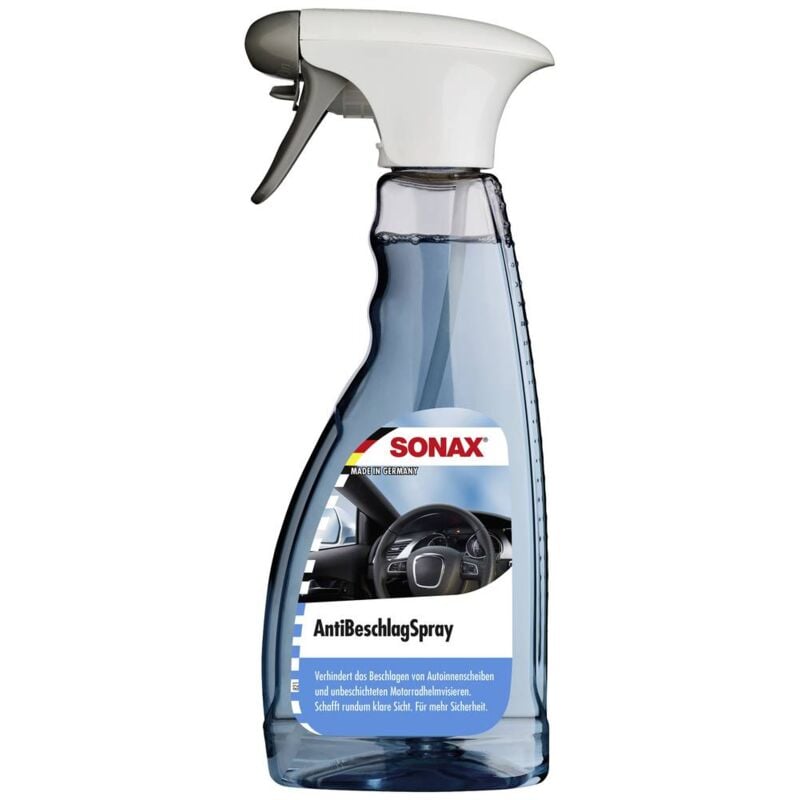 foto del prodotto 355241 spray anti appannamento 500 ml sonax