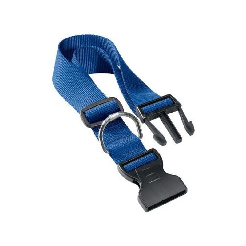 foto del prodotto collare per cani club cm 20 56 blu ferplast