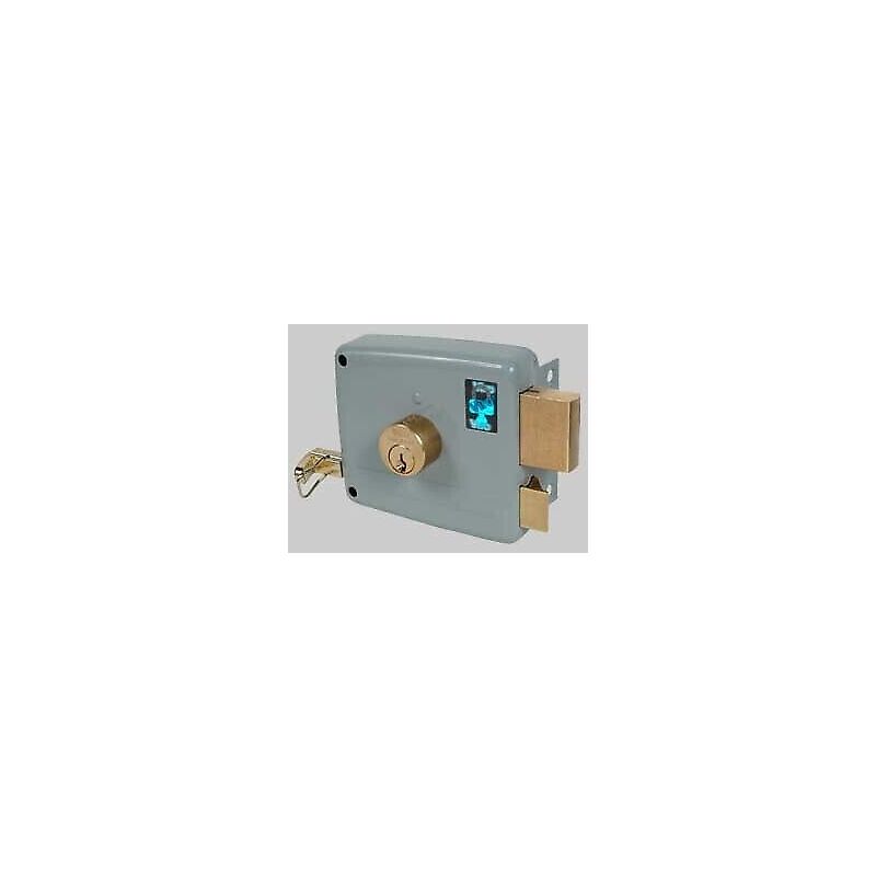foto del prodotto viro serratura portoncino serie 7500 e40 dx scatola 80x92 mm