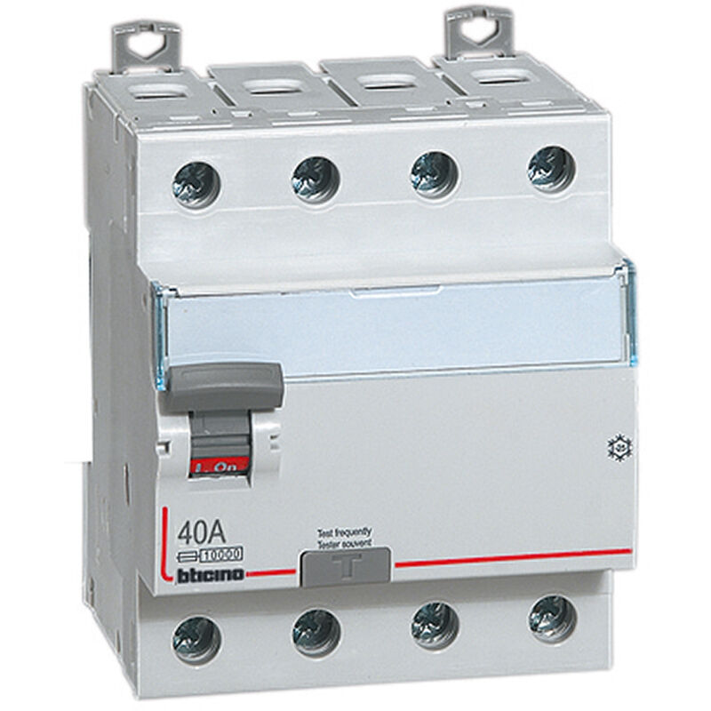 immagine 0 del prodotto g743ac40 interruttore differenziale salvavita 4p tipo ac in 40a bticino