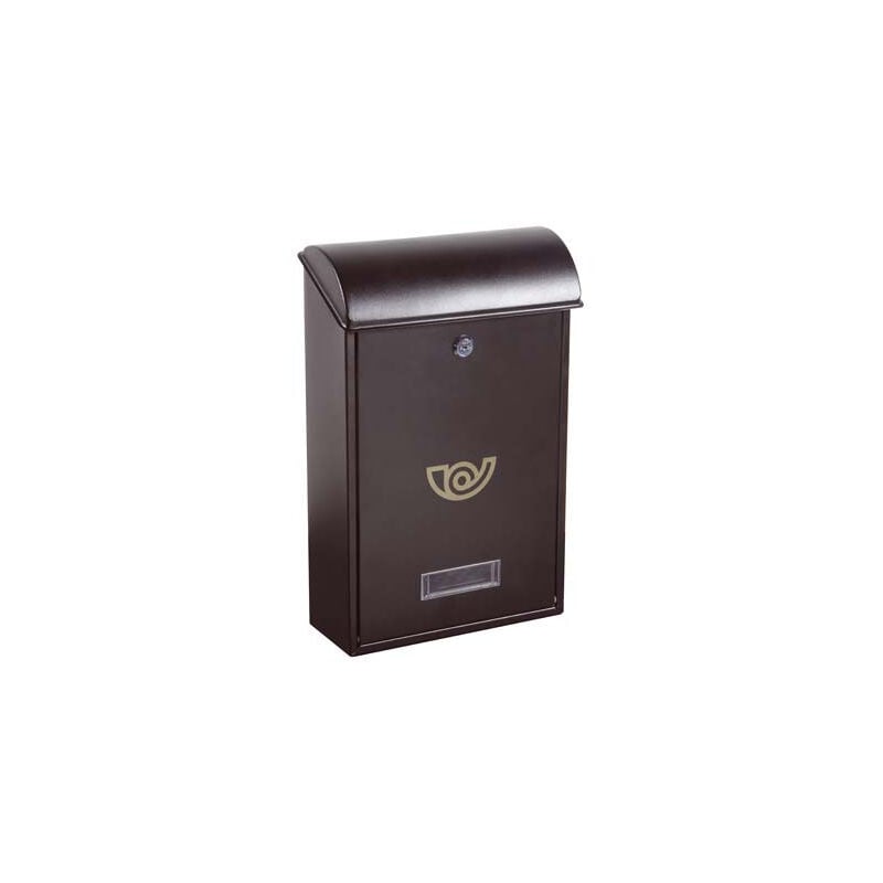foto del prodotto cassetta posta villa alubox acciaio vern antracite mm 250x100 h.mm 400