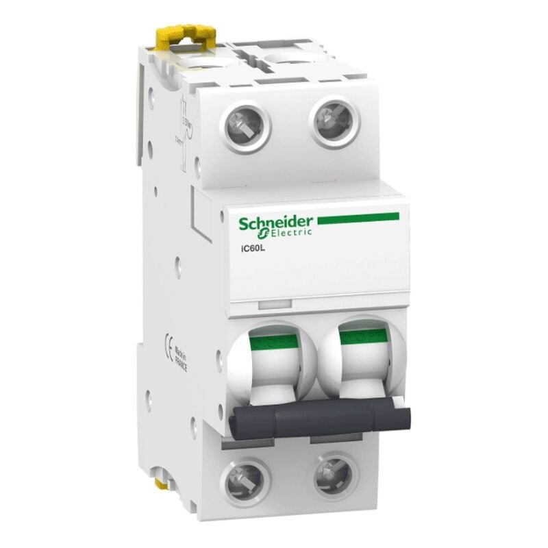 immagine 0 del prodotto interruttore magnetotermico schneider 2p 10a 15ka c 2m ic60l a9f94210