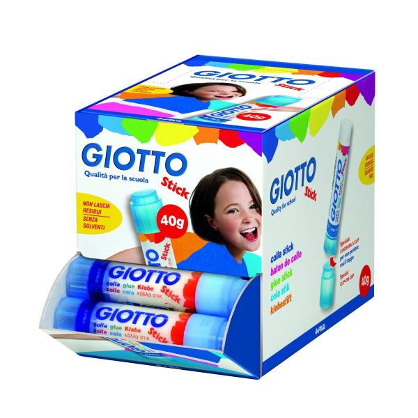 immagine 0 del prodotto cf24colla giotto stick 40gr