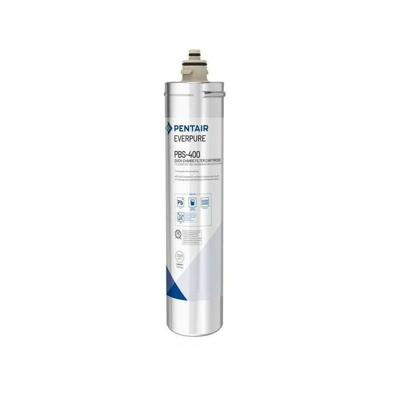 foto del prodotto pentair cartuccia filtro acqua potabile everpure pbs 400 cartuccia di ricambio