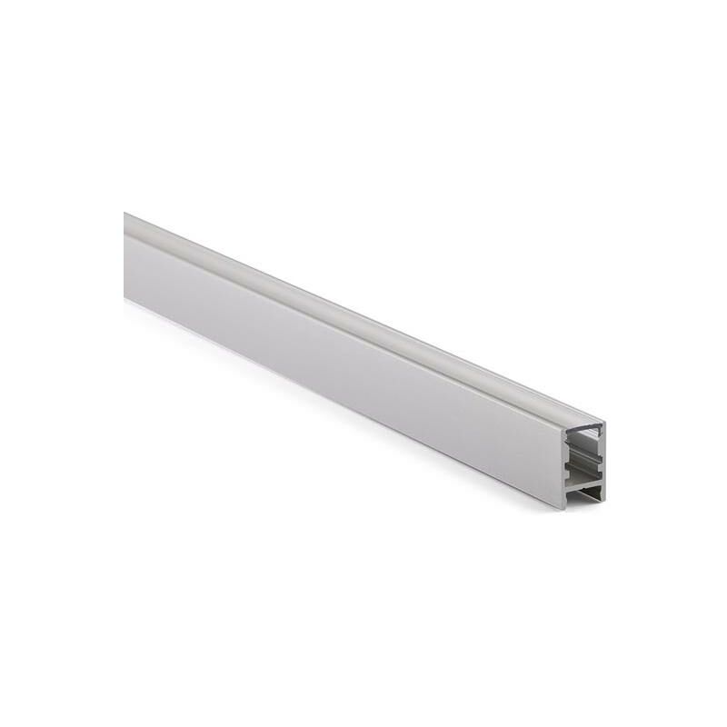 immagine 0 del prodotto toolland diffusore per profilo alu swiss policarbonato uv st. 2 m chiaro trasparente