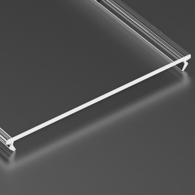 immagine 0 del prodotto greenice diffusore superwide pmma profiloes largo,inlargo 2,02m