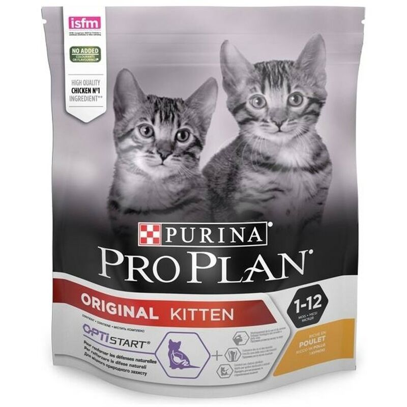 foto del prodotto pro plan gatto kitten pollo e riso 400gr purina