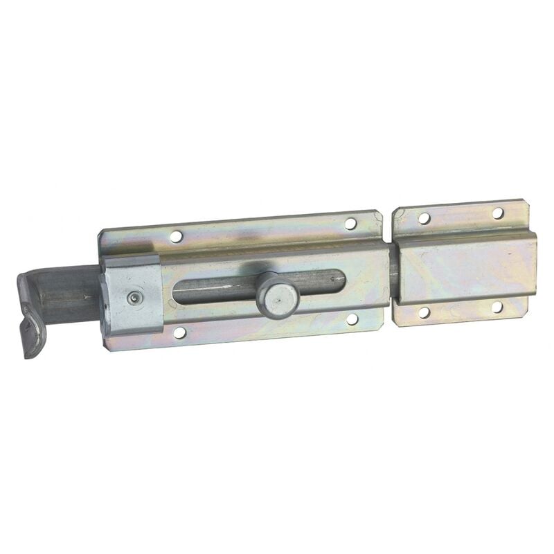 foto del prodotto thirard chiavistello manuale acciaio zincato lucchettabile pesante 230mm
