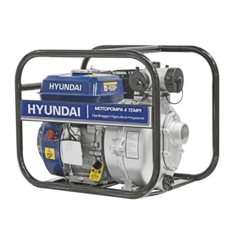 foto del prodotto 35605 motopompa autoadescante 4 tempi 7 hp 50 mm hyundai