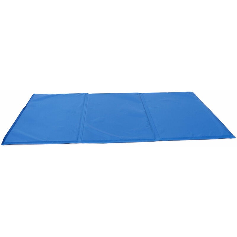 foto del prodotto tappetino refrigerante impermeabile 40x50 cm per cani e gatti blu