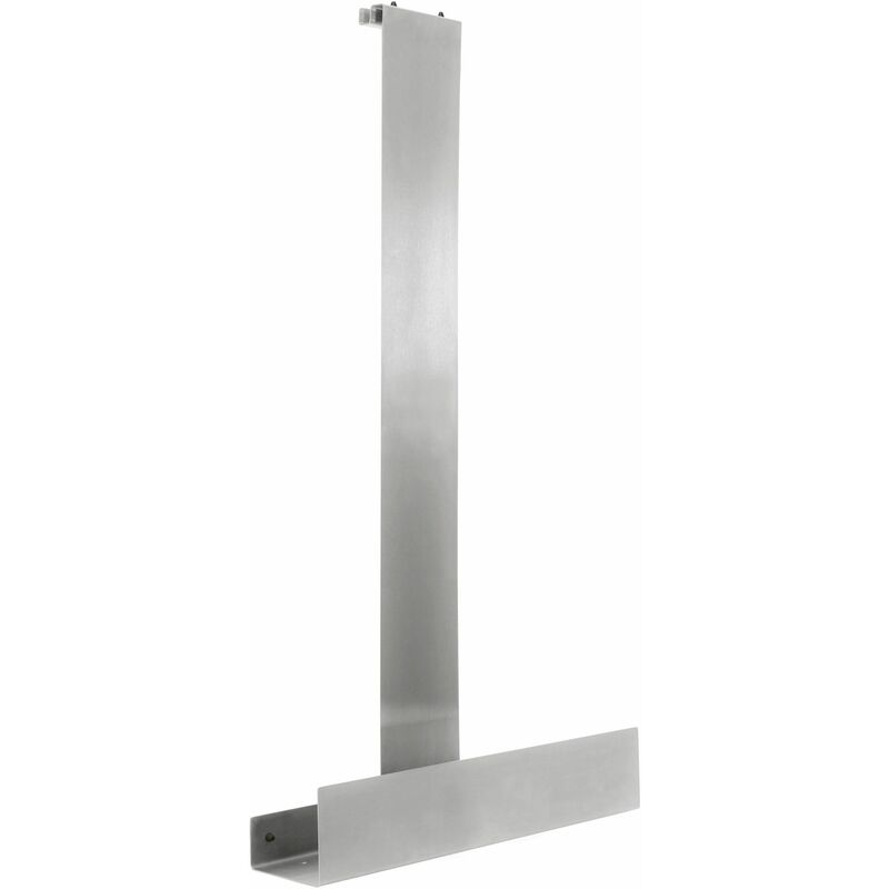 foto del prodotto rea mensola doccia tori brush nickel inox