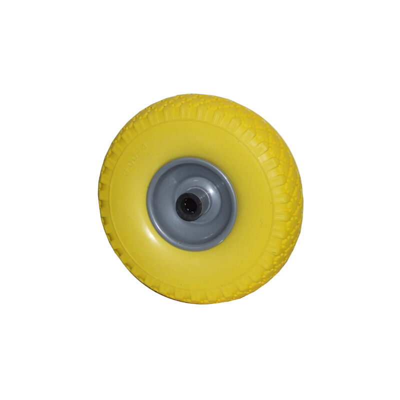 foto del prodotto ruota industriale piena ferro mm260