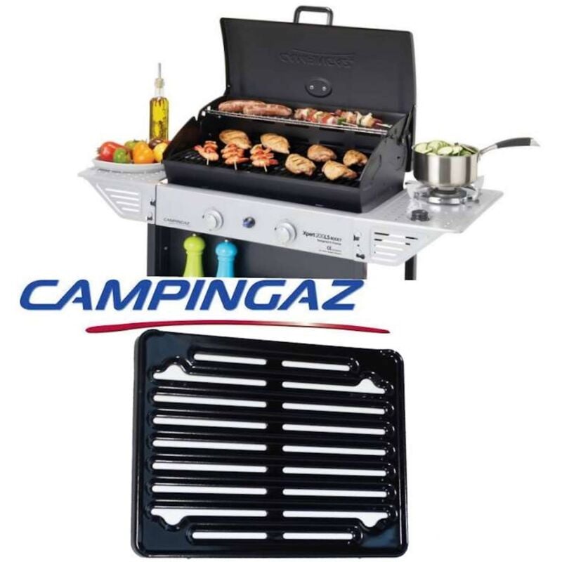foto del prodotto 4792 griglia di cottura barbecue ricambio campingaz xpert 200 ls rocky smaltata