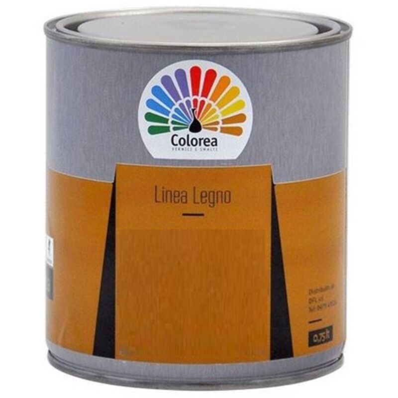 foto del prodotto colorea impregnante vernice per legno rovere 0,750 lt anti muffe e funghi rovere