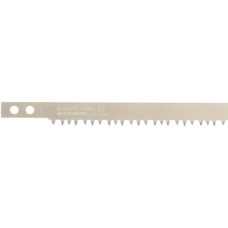 foto del prodotto 51 36 lama da sega staffa dreieckgruppenz. 910mm per legno secco bahco