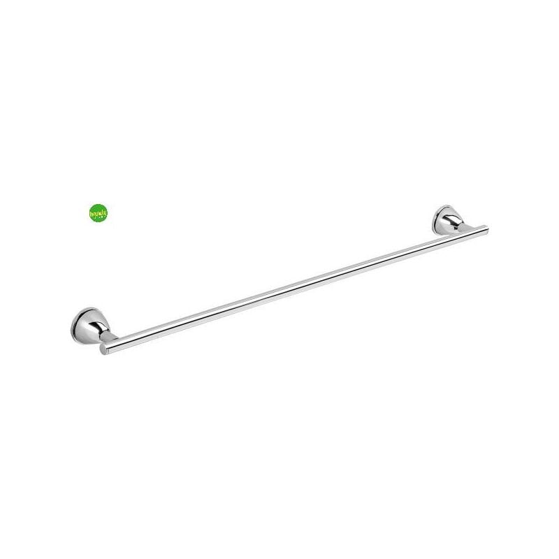 foto del prodotto gedy porta salviette da parete serie genziana 60cm cromato