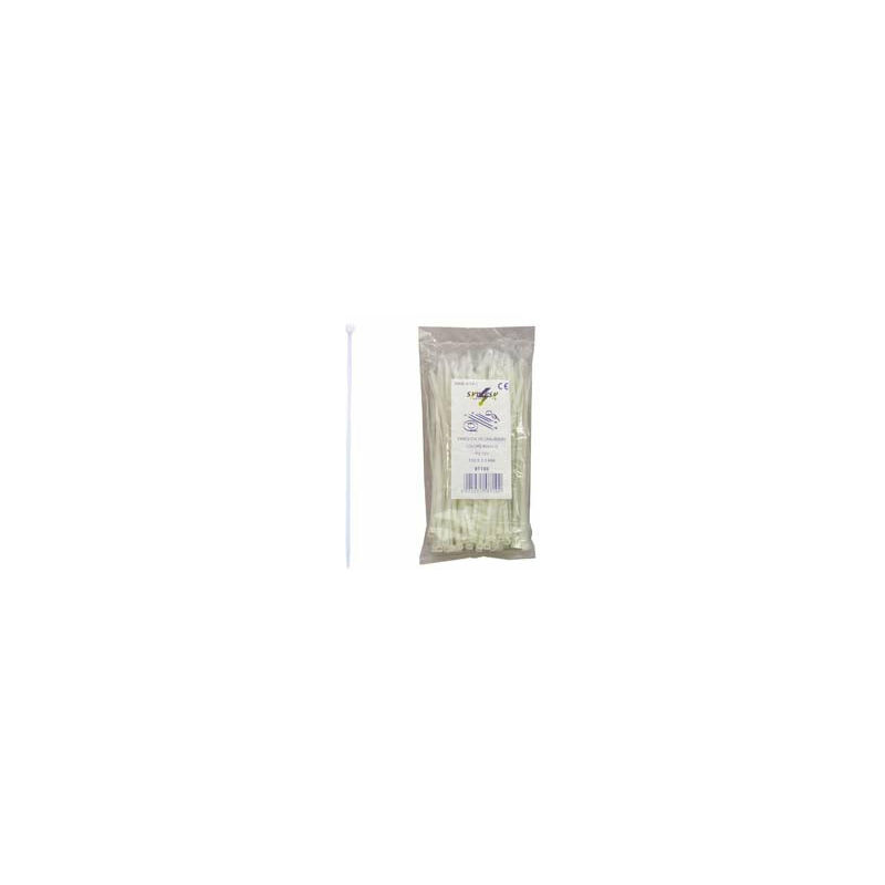 foto del prodotto fascette nylon naturale mm.3,6x370