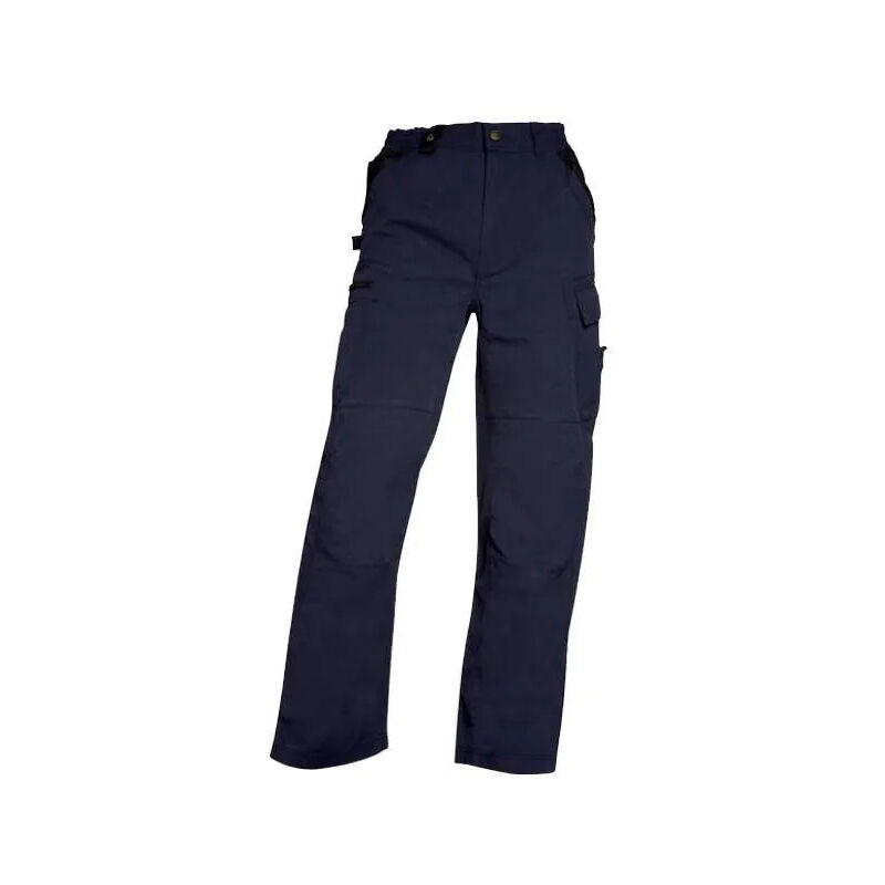 foto del prodotto pantaloni da lavoro multitasche blu navy xxxl