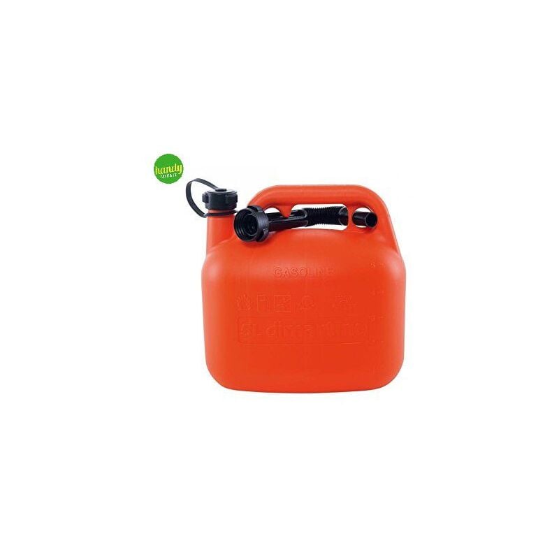 foto del prodotto tanica carburante di martino fuel capacit 5 lt