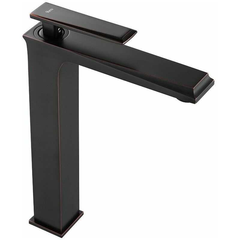 foto del prodotto rubinetto lavabo rea romano old black high