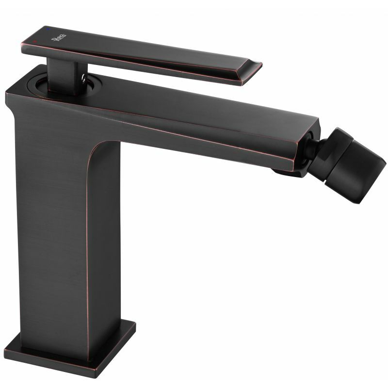 foto del prodotto rea rubinetto bidet romano old black