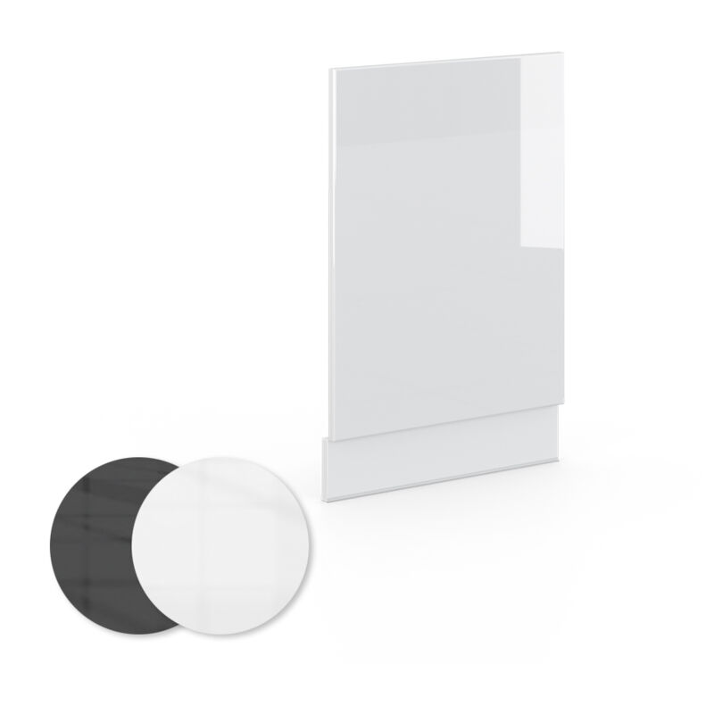foto del prodotto pannello frontale fame line, bianco lucido, 45 cm senza piano di lavoro vicco