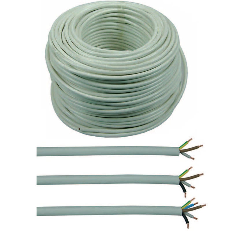 immagine 0 del prodotto cavo multipolare cpr 4x mmq.1,5 colore grigio