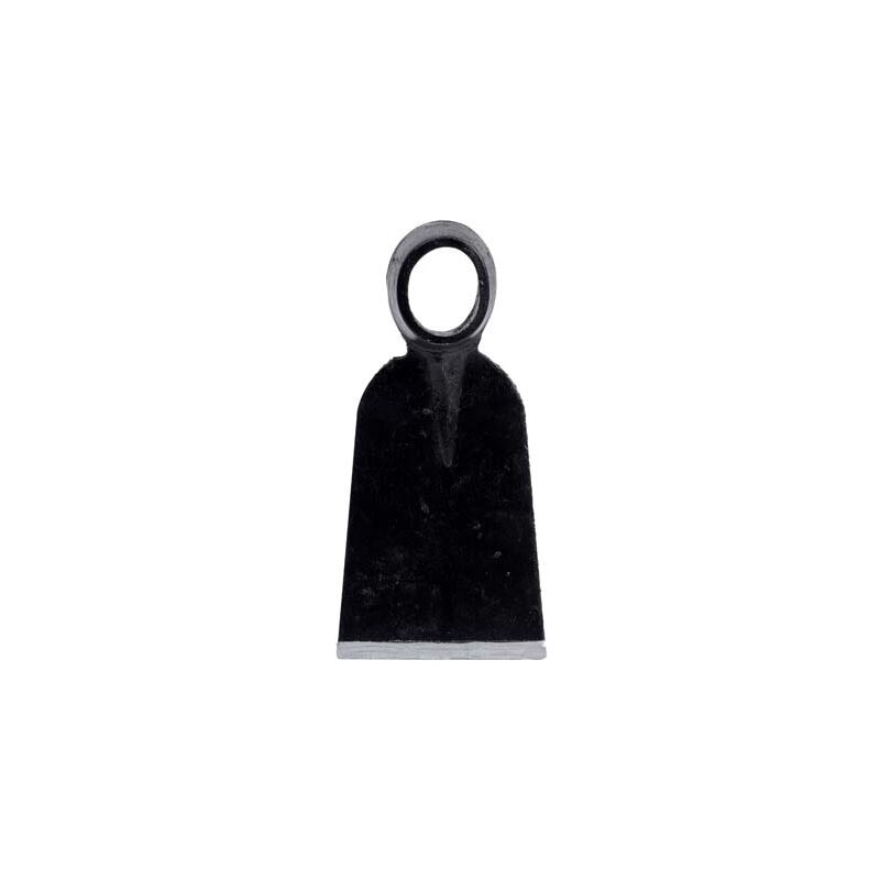 foto del prodotto orsatti zappa toscana occhio ovale 350 acciaio forgiato gr 500 mm 100x135 sm.mm 32x24
