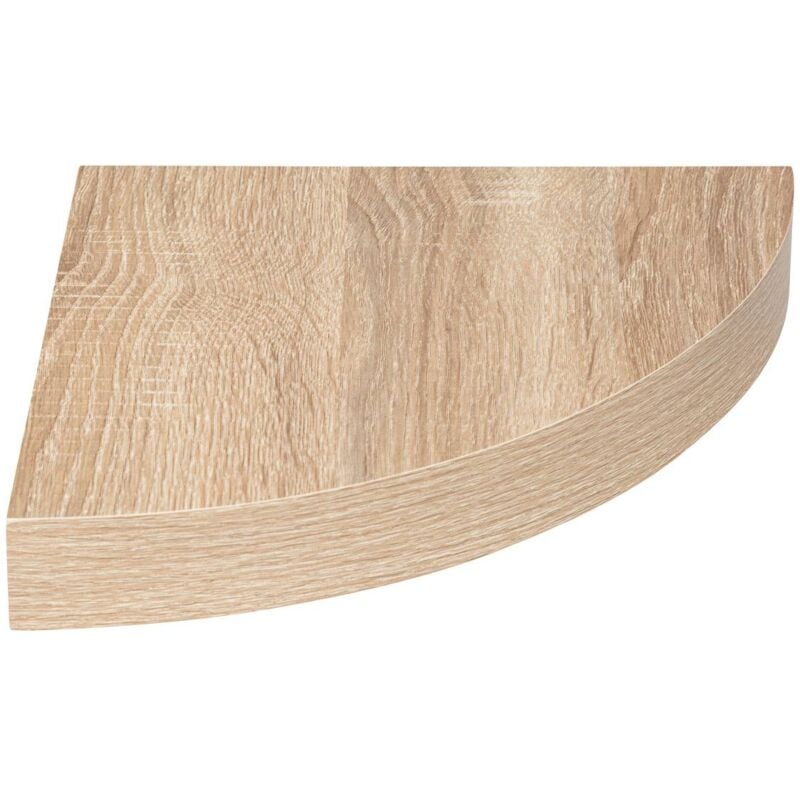 foto del prodotto mensola angolare fixy effetto rovere naturale 5five