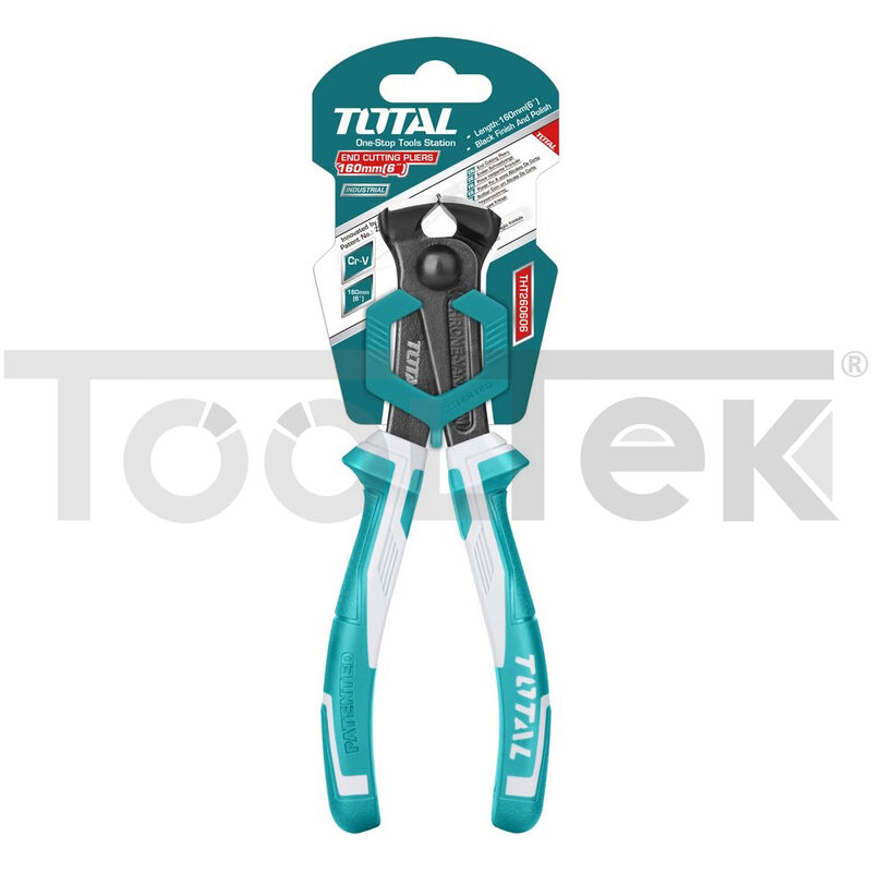 foto del prodotto tenaglia pinza tronchese cementisti ferraioli l.160mm plastificata total