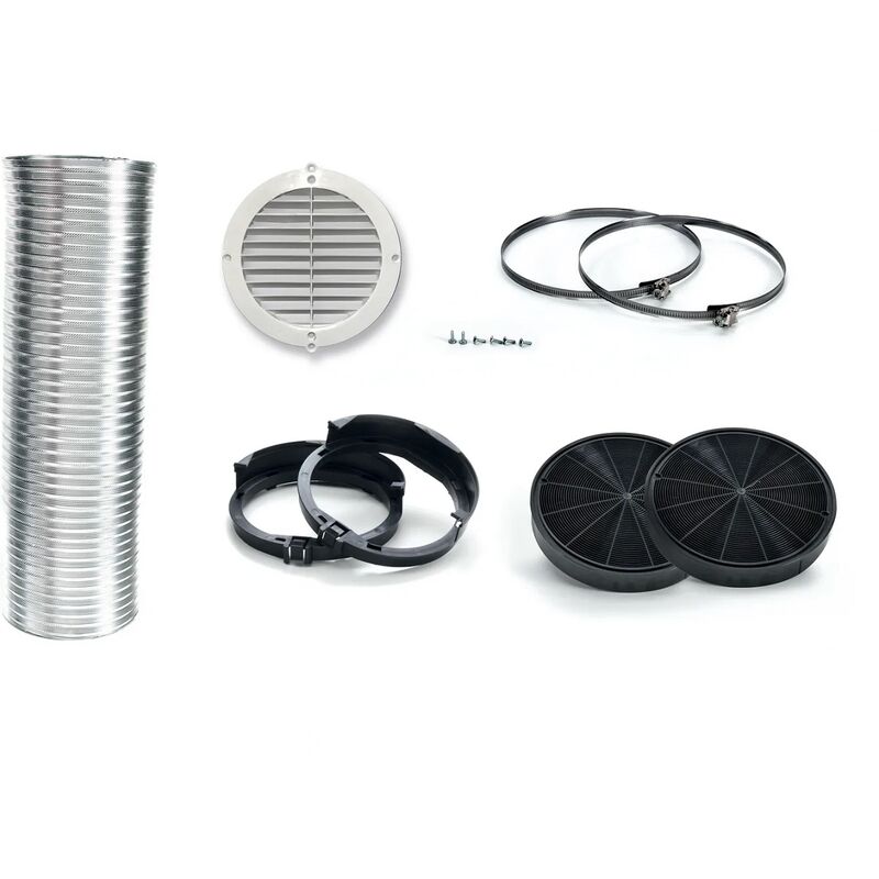 foto del prodotto kit riciclaggio per cappa decorativa dhz5605 bosch
